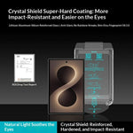 BENKS For Samsung Galaxy Z Fold8 Lithium Aluminium-silicon Glass Full Screen Protector 9H Hardness Anti-Reflective Film