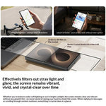 BENKS For Samsung Galaxy Z Fold8 Lithium Aluminium-silicon Glass Full Screen Protector 9H Hardness Anti-Reflective Film