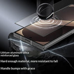 BENKS For Samsung Galaxy Z Fold8 Ultra Lithium Aluminium-silicon Glass Full Screen Protector 9H Hardness Anti-Reflective Film