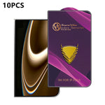 For iPhone Fold 10Pcs Screen Protector Full Cover Anti-Static Clear High Aluminium-silicon Glass Film