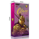 For iPhone Fold 10Pcs Screen Protector Full Cover Anti-Static Clear High Aluminium-silicon Glass Film