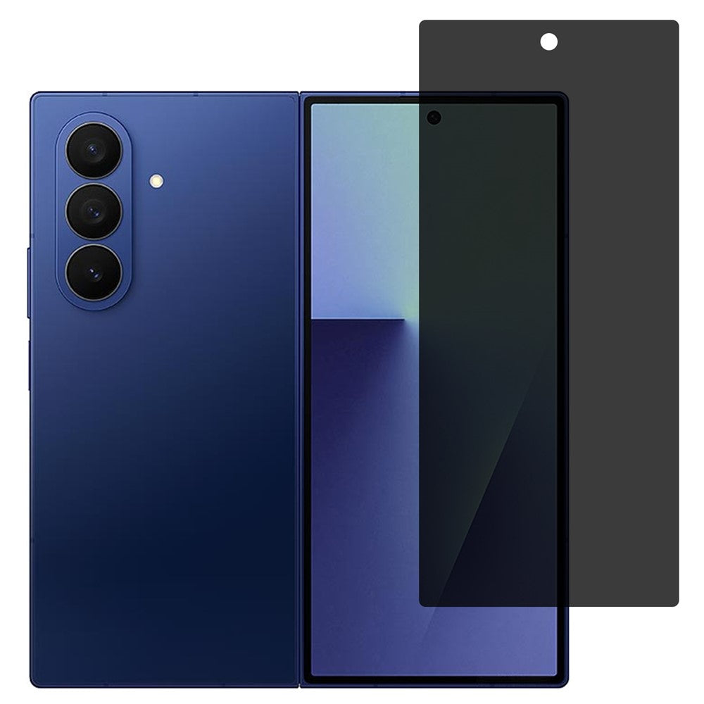 Til Samsung Galaxy Z Fold7 5G Udvendig Skærmbeskyttelse Selvreparerende TPU Klar Film