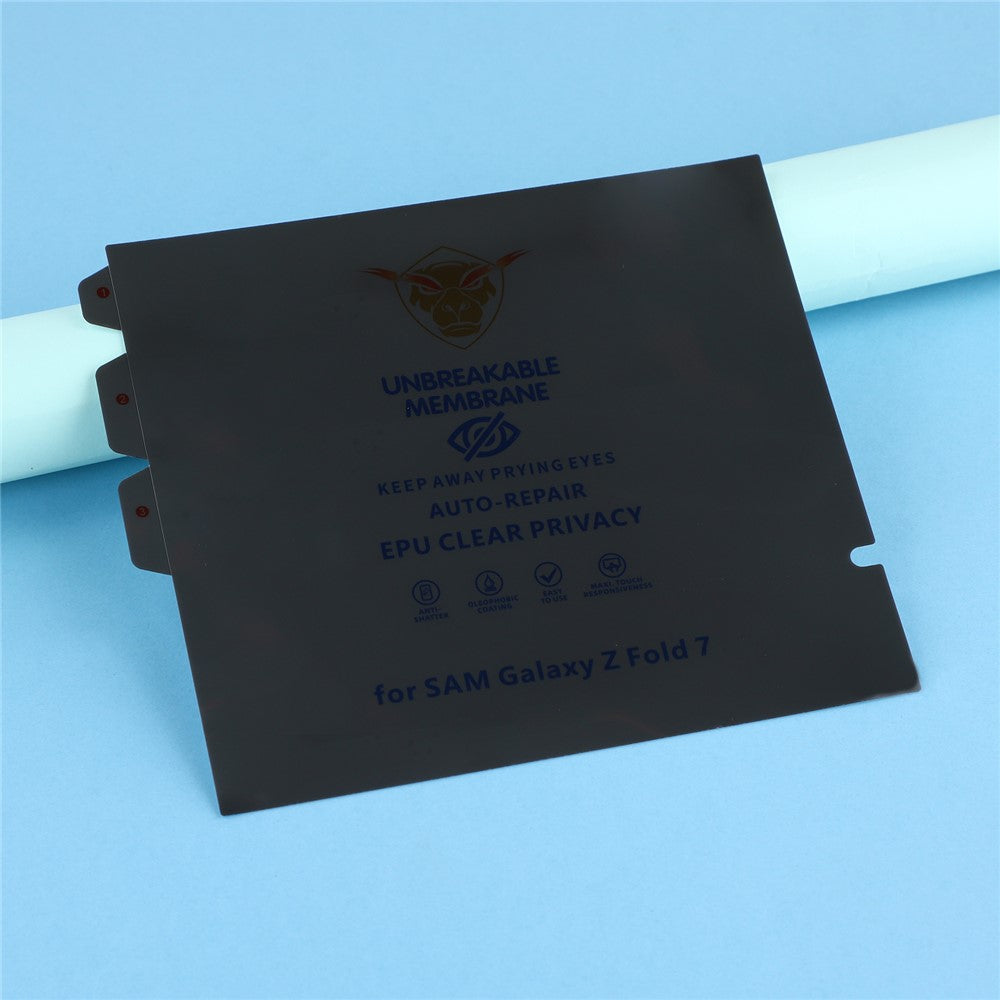 For Samsung Galaxy Z Fold7 5G Inner Screen Protector Self-Healing TPU Clear Film