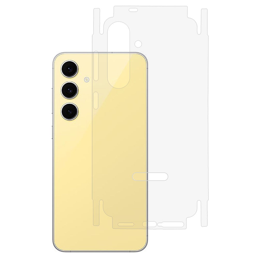 For Samsung Galaxy S26+ Back Protector Covered Side Edge Anti-scratch PET Phone Back Cover Film