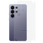For Samsung Galaxy S25 Ultra Back Protector Covered Side Edge Anti-scratch PET Phone Back Cover Film