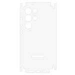 For Samsung Galaxy S25 Ultra Back Protector Covered Side Edge Anti-scratch PET Phone Back Cover Film