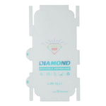 For iPhone 16 Back Protector Covered Side Edge Anti-scratch PET Phone Back Cover Film