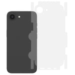 For iPhone 16th Back Protector Covered Side Edge Anti-scratch PET Phone Back Cover Film