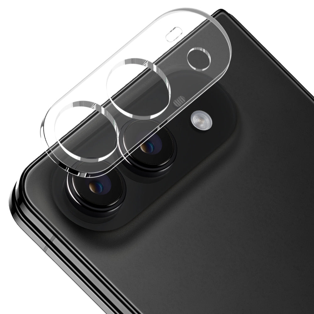 HAT PRINCE til iPhone Fold Camera Lens Protector ENKAY Hat-Prince Integreret Hærdet Glas Linsefilm