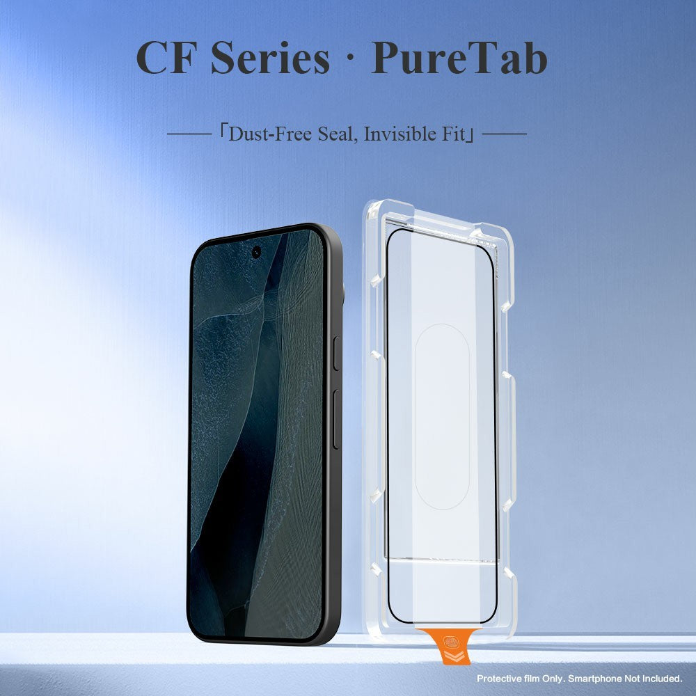 LEREACH 2Pcs For Google Pixel 11 Pro / 11 / 10 Pro / 10 / 9 Pro / 9 Tempered Glass Full Screen Protector Anti-Fingerprint Film with Dust-Free Installation Tool