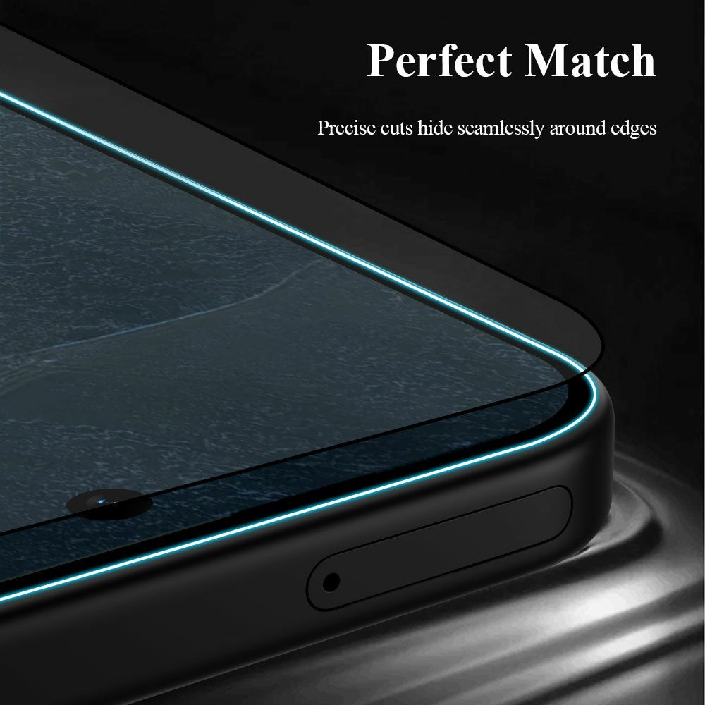 LEREACH 2Pcs For Google Pixel 11 Pro / 11 / 10 Pro / 10 / 9 Pro / 9 Tempered Glass Full Screen Protector Anti-Fingerprint Film with Dust-Free Installation Tool