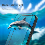 LEREACH 2Pcs For Google Pixel 11 Pro / 11 / 10 Pro / 10 / 9 Pro / 9 Tempered Glass Full Screen Protector Anti-Fingerprint Film with Dust-Free Installation Tool