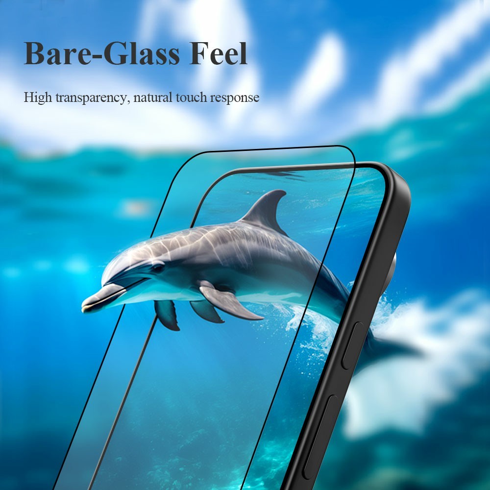 LEREACH 2Pcs For Google Pixel 11 Pro / 11 / 10 Pro / 10 / 9 Pro / 9 Tempered Glass Full Screen Protector Anti-Fingerprint Film with Dust-Free Installation Tool