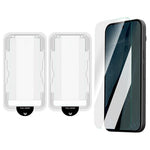 LEREACH 2Pcs For Google Pixel 11 Pro / 11 / 10 Pro / 10 / 9 Pro / 9 Tempered Glass Full Screen Protector Anti-Fingerprint Film with Dust-Free Installation Tool