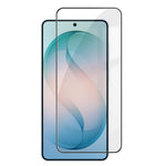 Til Samsung Galaxy S26 FE / S25 FE HD Fuld Skærmbeskytter Silketryk Sort Kant Høj Aluminium-silicium Glasfilm