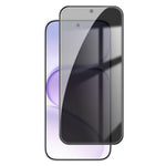 For Honor 600 Smart 5G / X7e Plus 5G Anti Spy Privacy Full Screen Protector Black Edge High Aluminium-silicon Glass Film