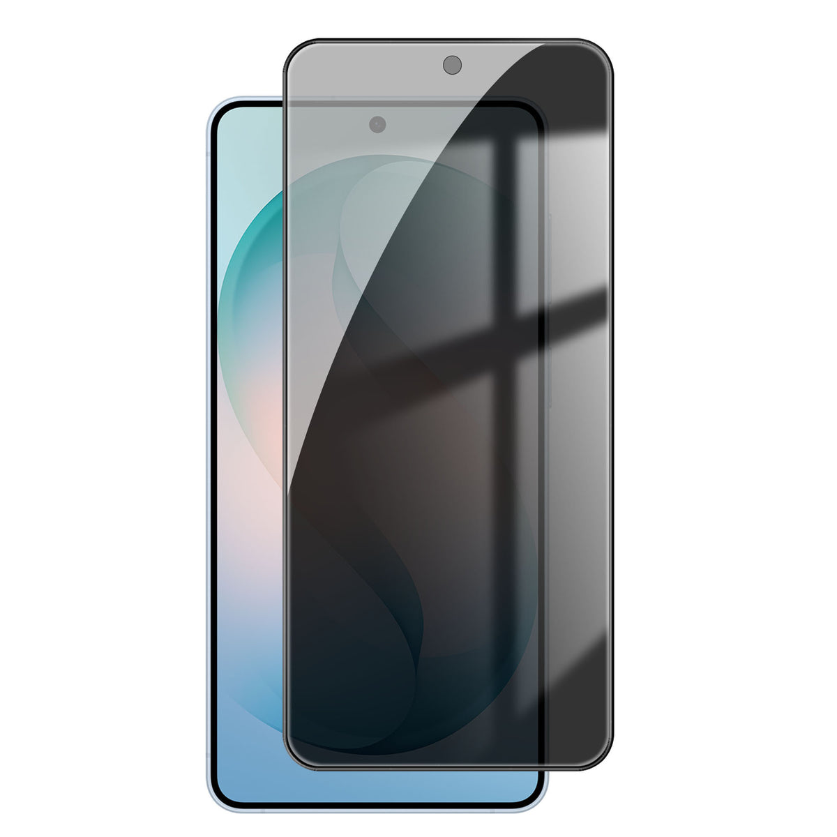 For Samsung Galaxy S26 FE / S25 FE Anti Spy Privacy Full Screen Protector Black Edge High Aluminium-silicon Glass Film