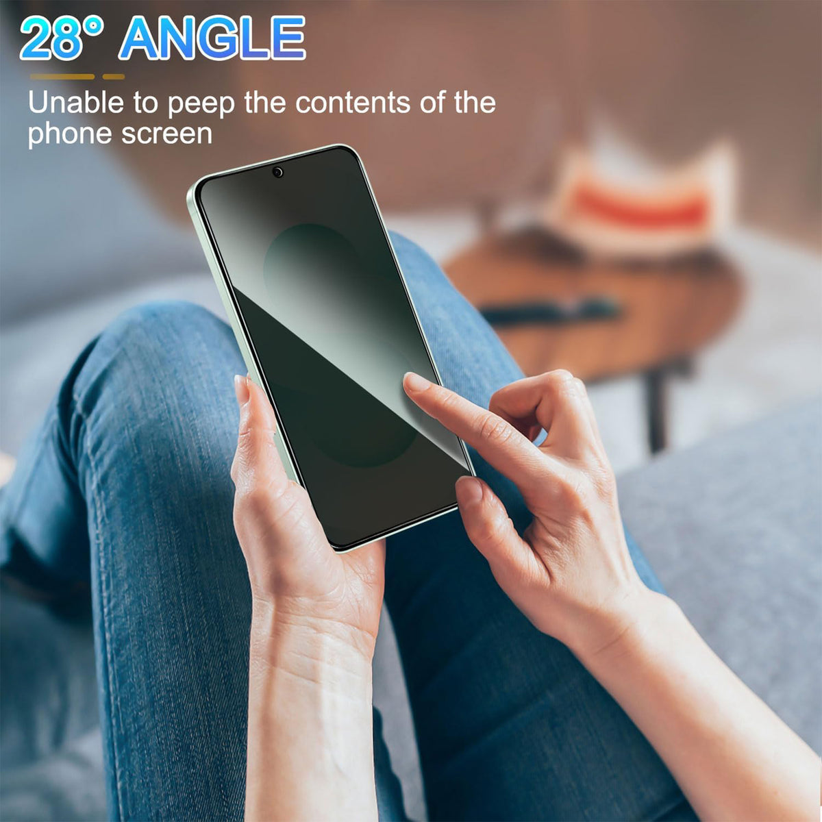 For Samsung Galaxy S26 FE / S25 FE Anti Spy Privacy Full Screen Protector Black Edge High Aluminium-silicon Glass Film