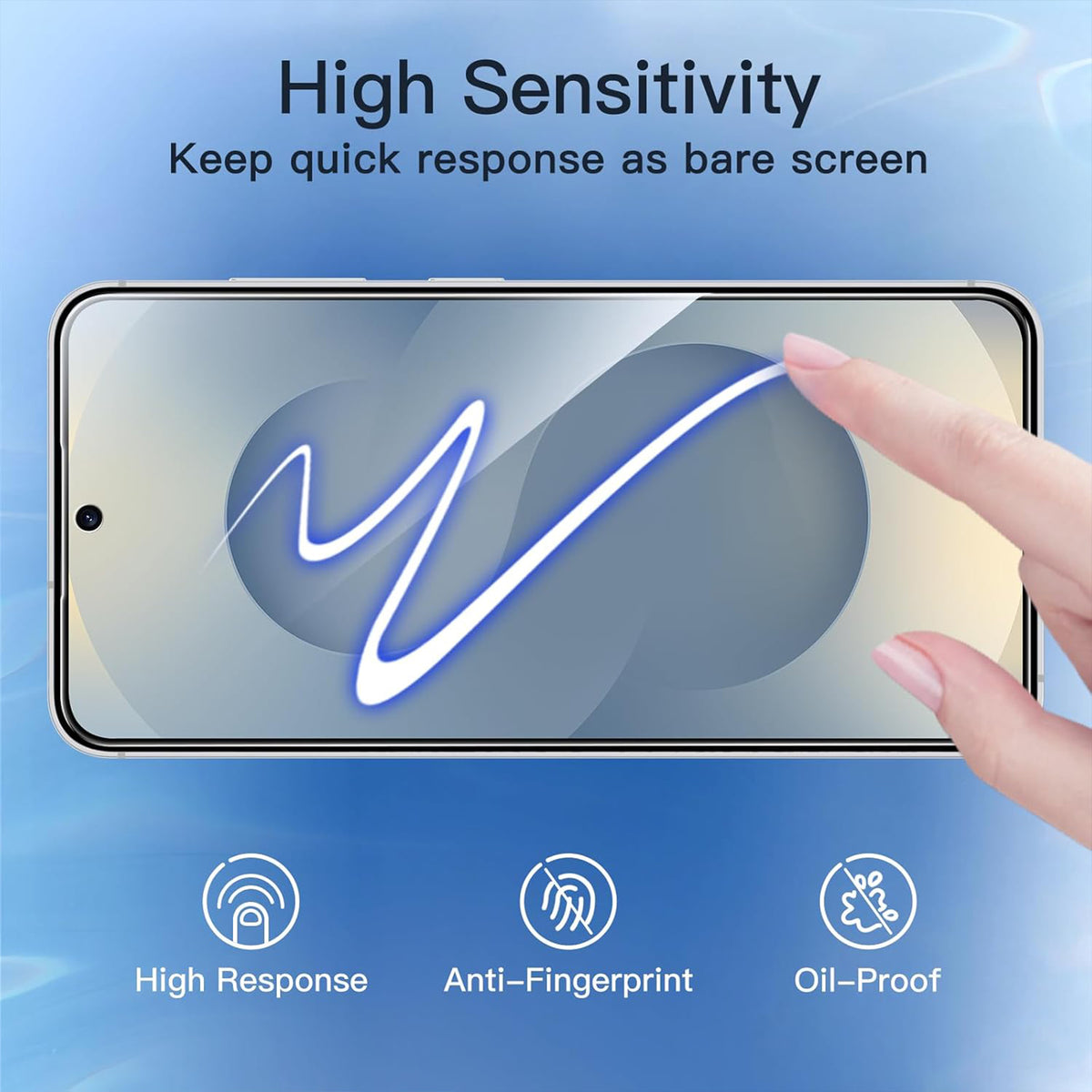 For Samsung Galaxy S26 FE / S25 FE Anti Spy Privacy Full Screen Protector Black Edge High Aluminium-silicon Glass Film
