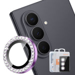 HAT PRINCE för Samsung Galaxy Z Fold7 5G, kameraliinsskydd från ENKAY med strassdekor, bakre linsfilm