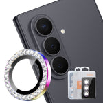 HAT PRINCE för Samsung Galaxy Z Fold7 5G, kameraliinsskydd från ENKAY med strassdekor, bakre linsfilm