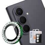 HAT PRINCE til Samsung Galaxy Z Fold8 Ultra Kameralinsebeskytter ENKAY Rhinstensudsmykning Baglinsefilm