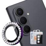 HAT PRINCE til Samsung Galaxy Z Fold8 Ultra Kameralinsebeskytter ENKAY Rhinstensudsmykning Baglinsefilm