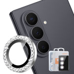HAT PRINCE til Samsung Galaxy Z Fold8 Ultra Kameralinsebeskytter ENKAY Rhinstensudsmykning Baglinsefilm