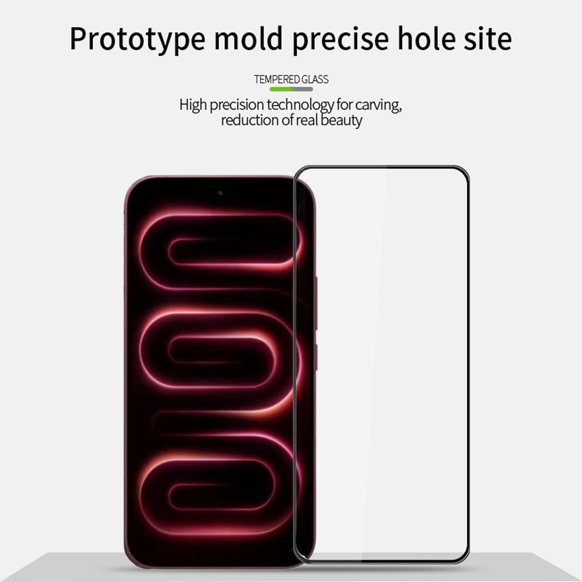 MOFI for Xiaomi Redmi K100 Pro Max 5G (China) / Xiaomi Poco F9 Ultra 5G Screen Protector  9H 3D Curved Full Glue Full Coverage Tempered Glass Film