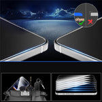 Tempered Glass Screen Protector for iPhone 17e / 16e / 14 / 13 Pro / 13 , Dust-Free Installation Anti-Scratch Full Coverage Clear Film