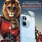 IMAK for Xiaomi Redmi Note 17 Pro 5G Tempered Glass Full Cover Camera Lens Protector + Acrylic Lens Cap