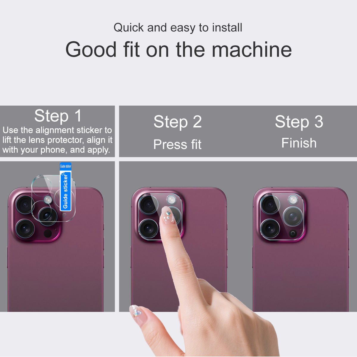 IMAK for Xiaomi Redmi Note 17 Pro 5G Tempered Glass Full Cover Camera Lens Protector + Acrylic Lens Cap