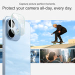 IMAK for Xiaomi Redmi Note 17 Pro 5G Tempered Glass Full Cover Camera Lens Protector + Acrylic Lens Cap
