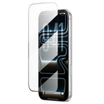 ZGA til iPhone 18 Pro Max Skærmbeskytter Antistatisk Høj Aluminosilikatglas HD-film