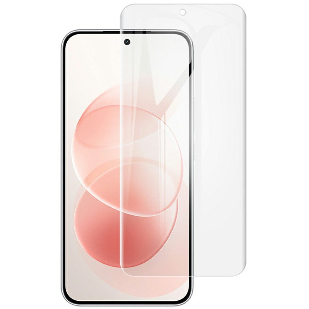 IMAK Hydrogel Film 4th For Xiaomi Redmi Note 17 Pro 5G Full Screen Protector Ultra Clear Full Glue Soft TPU Film (Fingerprint Unlock)