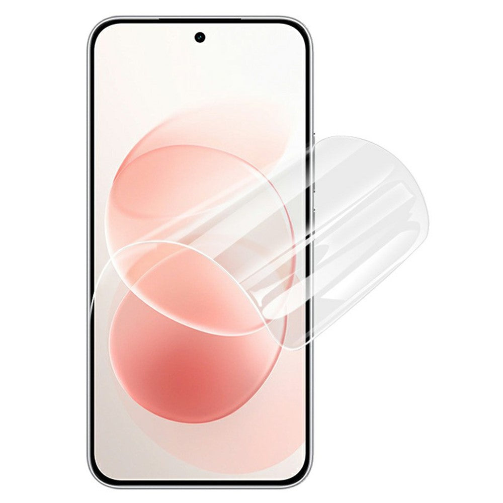IMAK Hydrogel Film 4th For Xiaomi Redmi Note 17 Pro 5G Full Screen Protector Ultra Clear Full Glue Soft TPU Film (Fingerprint Unlock)