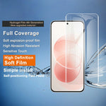 IMAK Hydrogel Film 4th For Xiaomi Redmi Note 17 Pro 5G Full Screen Protector Ultra Clear Full Glue Soft TPU Film (Fingerprint Unlock)