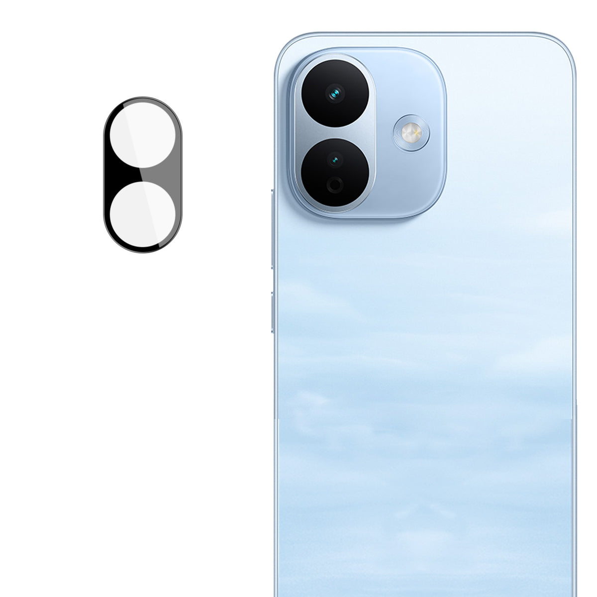IMAK for Xiaomi Redmi Note 17 Pro 5G Camera Lens Protector Tempered Glass HD Clear Full Cover Lens Film