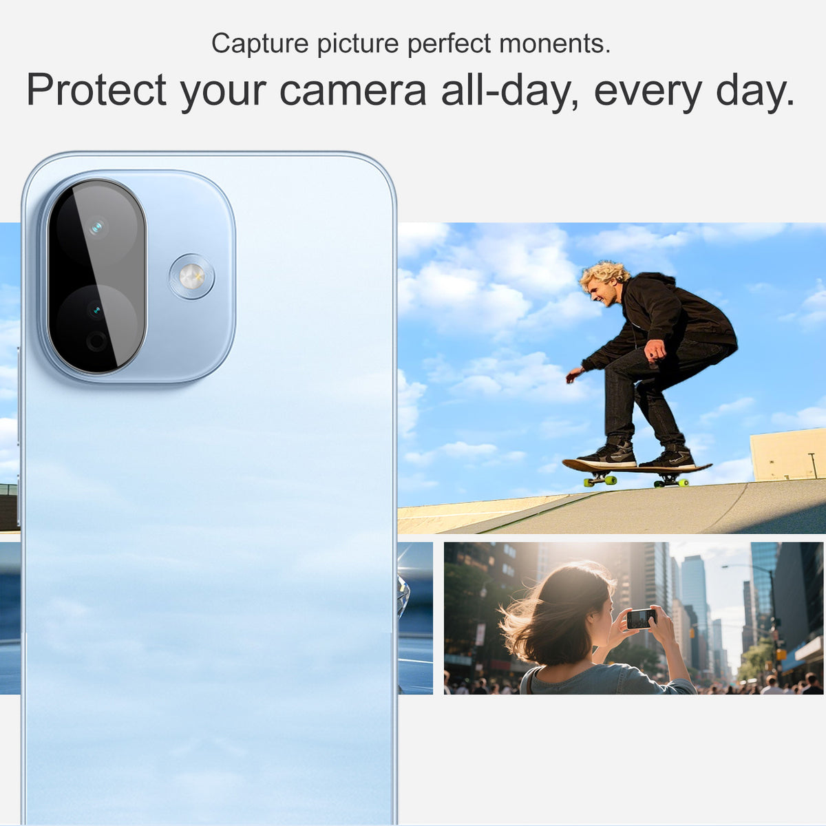 IMAK for Xiaomi Redmi Note 17 Pro 5G Camera Lens Protector Tempered Glass HD Clear Full Cover Lens Film