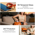 IMAK for Xiaomi Redmi Note 17 Pro 5G H Series Screen Protector Tempered Glass Film (Not Complete Coverage) (Fingerprint Unlock)