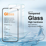 IMAK for Xiaomi Redmi Note 17 Pro 5G H Series Screen Protector Tempered Glass Film (Not Complete Coverage) (Fingerprint Unlock)