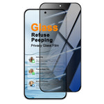 IMAK för Xiaomi Redmi Note 17 Pro Max 5G / Note 17 Pro 5G Sekretessskärmskydd Anti-peep Heltäckande Härdat Glasfilm (Fingeravtryckslåsning)