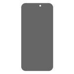til iPhone 18 Pro Max Anti-Spion Hærdet Glas Skærmbeskytter 2.5D Buet Kant Kantløs Fuld Lim Privatlivsfilm