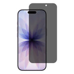 Til iPhone 18 2.5D Arc Edge Anti-Spy Fuld Skærmbeskytter Fuld Klæbende Høj Aluminium-silicium Glasfilm