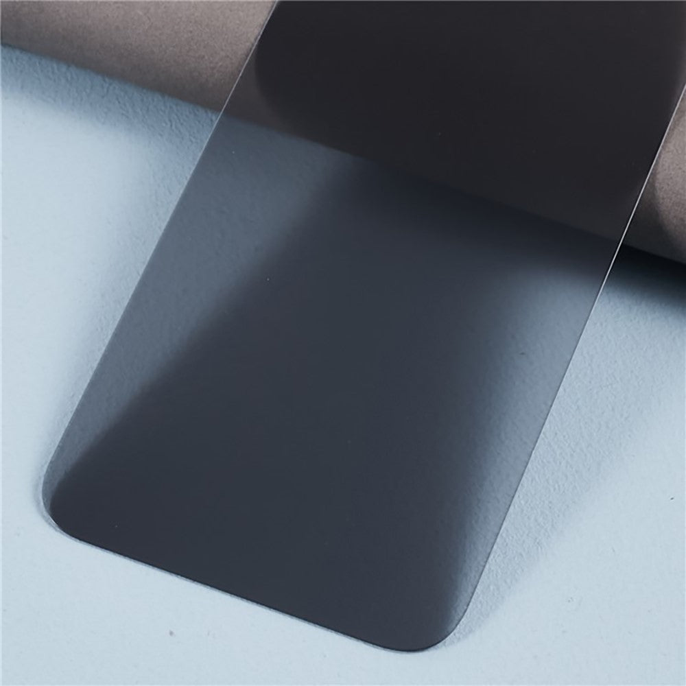 Til iPhone 18 2.5D Arc Edge Anti-Spy Fuld Skærmbeskytter Fuld Klæbende Høj Aluminium-silicium Glasfilm