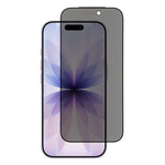 For iPhone 18 Anti-Spy Screen Protector Silk Printing High Aluminium-Silicon Glass Film