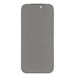 For iPhone 18 Anti-Spy Screen Protector Silk Printing High Aluminium-Silicon Glass Film