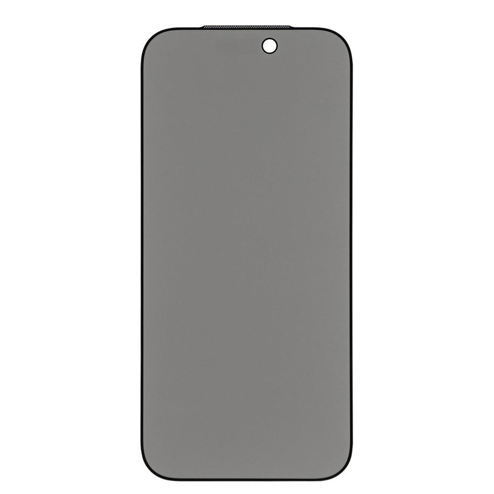 For iPhone 18 Anti-Spy Screen Protector Silk Printing High Aluminium-Silicon Glass Film
