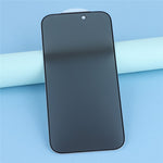 For iPhone 18 Anti-Spy Screen Protector Silk Printing High Aluminium-Silicon Glass Film