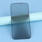 For iPhone 18 Anti-Spy Screen Protector Silk Printing High Aluminium-Silicon Glass Film